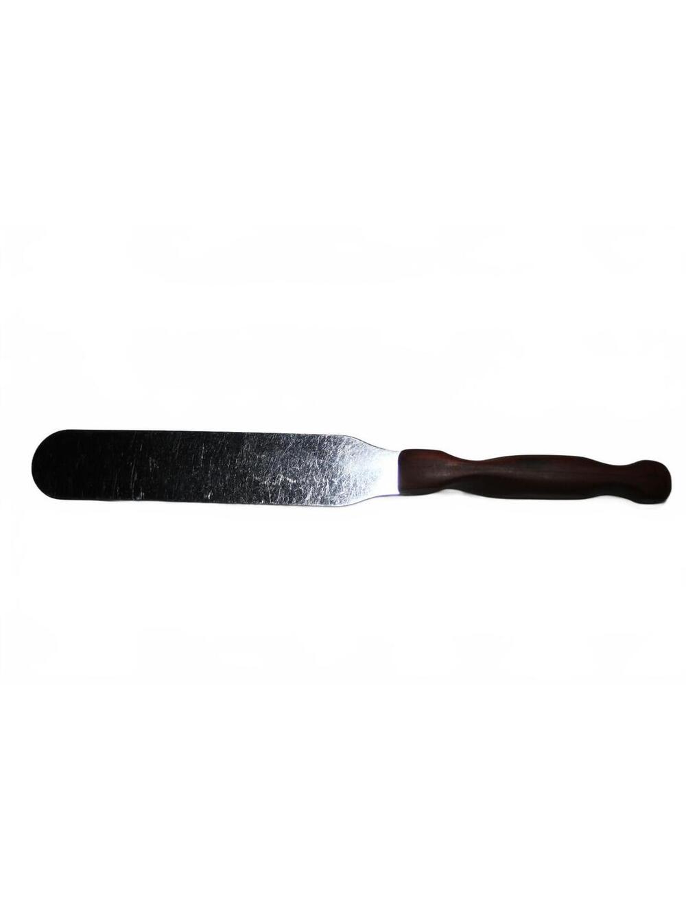 CUTCO 28 Vintage Custom Spatula Knife Classic Brown Thermo Resin Handle Slicker